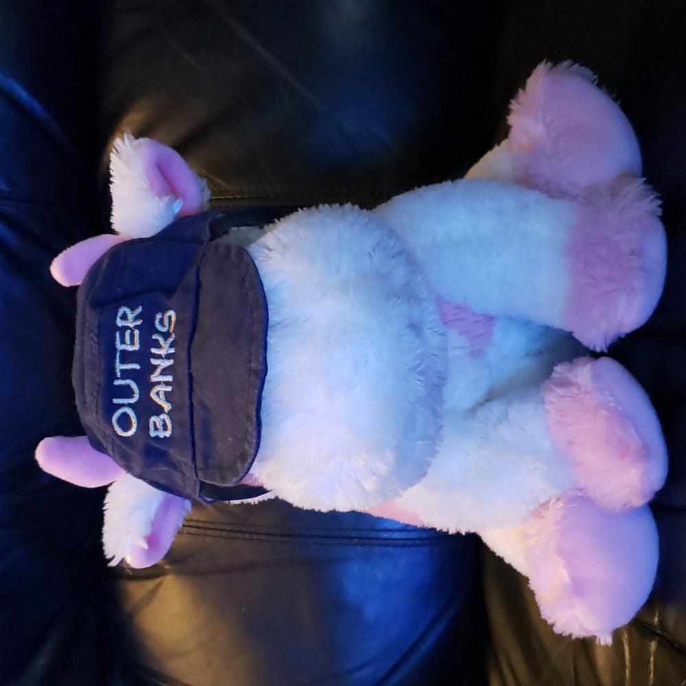 Adjustable Outer Banks Navy Blue Dog Hat Visor